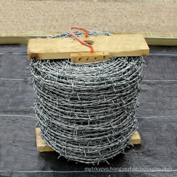 Galvanized Barbed Wire Fence Manufacturer (EBW-15)